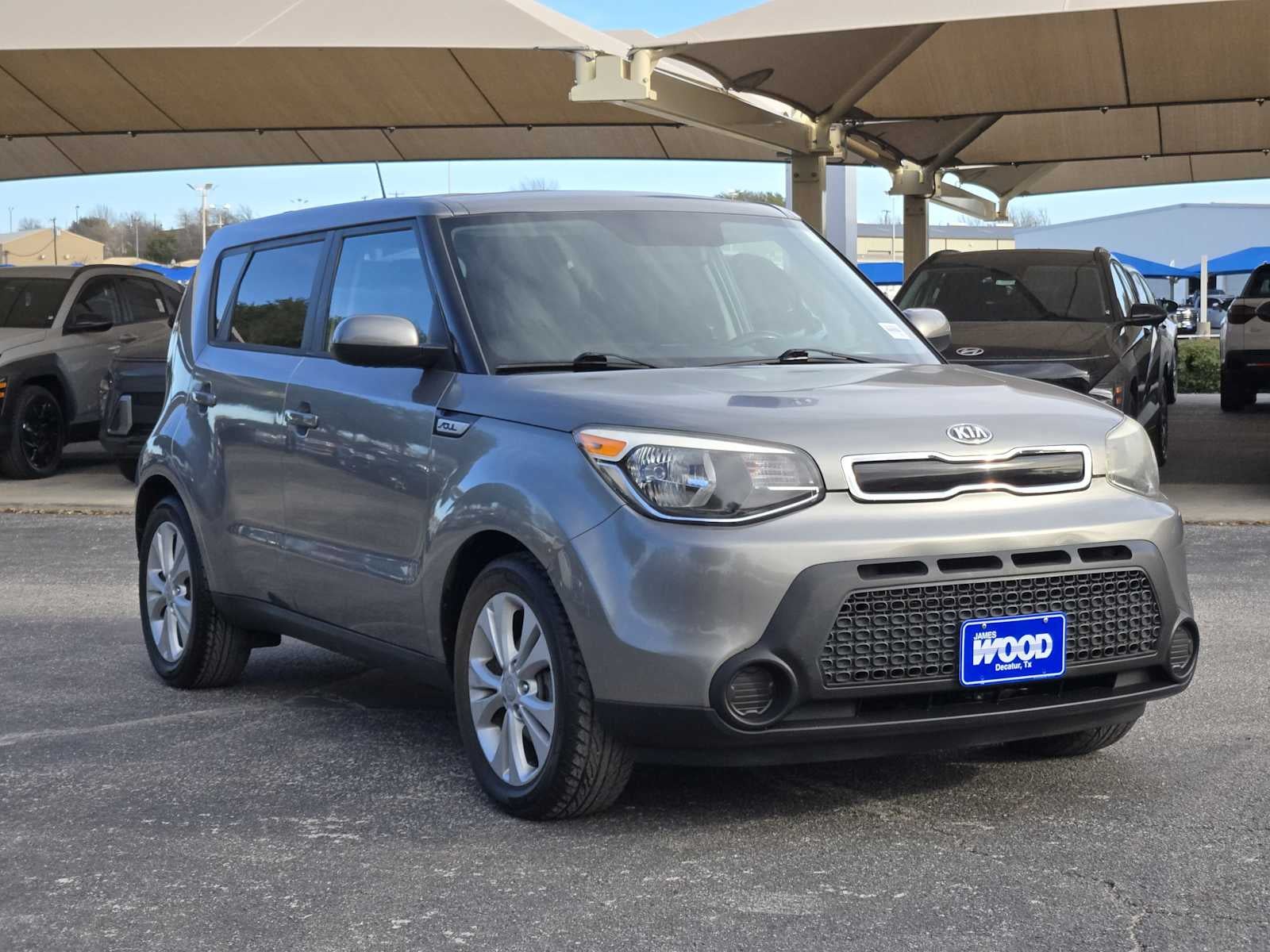 2015 Kia Soul +