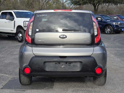 2015 Kia Soul +