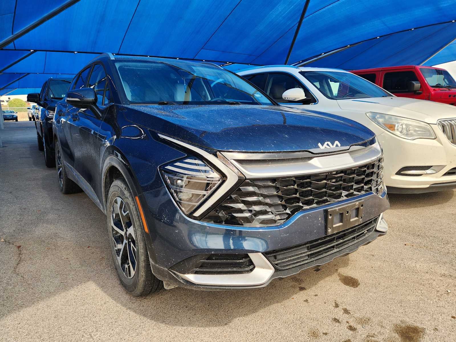 2024 Kia Sportage Hybrid EX