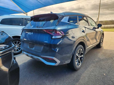 2024 Kia Sportage Hybrid EX