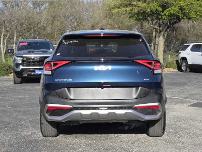 2024 Kia Sportage Hybrid EX