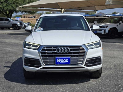 2018 Audi Q5 Premium Plus