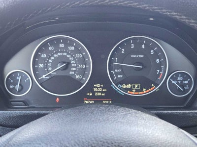 2014 BMW 3 Series Base