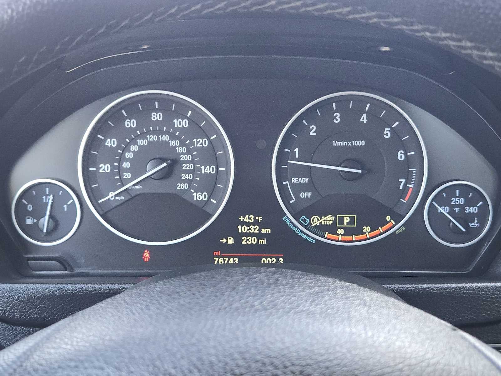 2014 BMW 3 Series Base