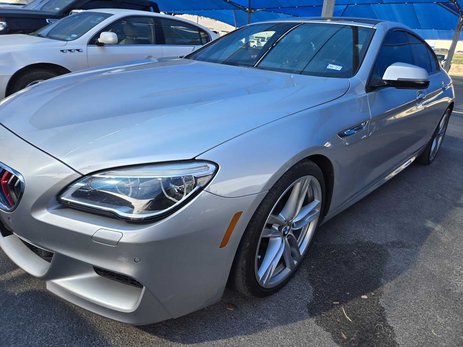 2016 BMW 640i Gran Coupe 640i