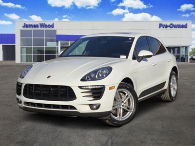 2018 Porsche Macan S