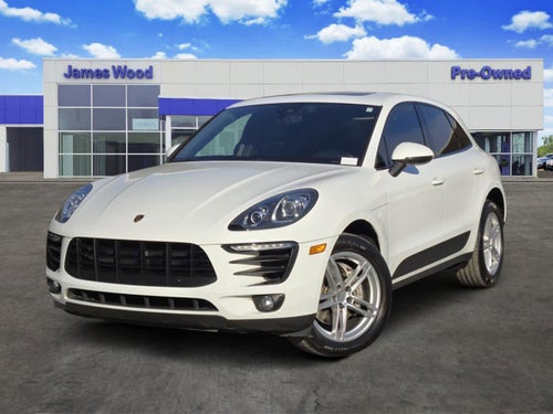 2018 Porsche Macan S