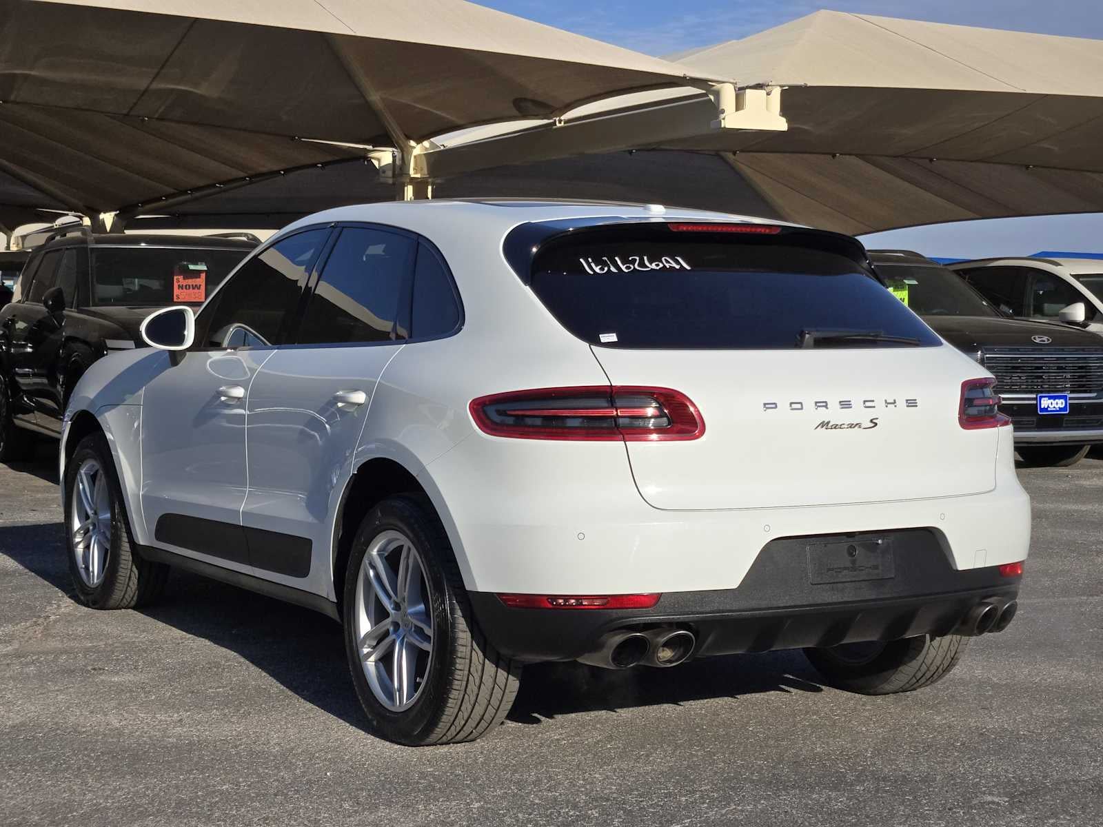 2018 Porsche Macan S