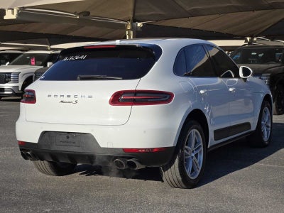2018 Porsche Macan S