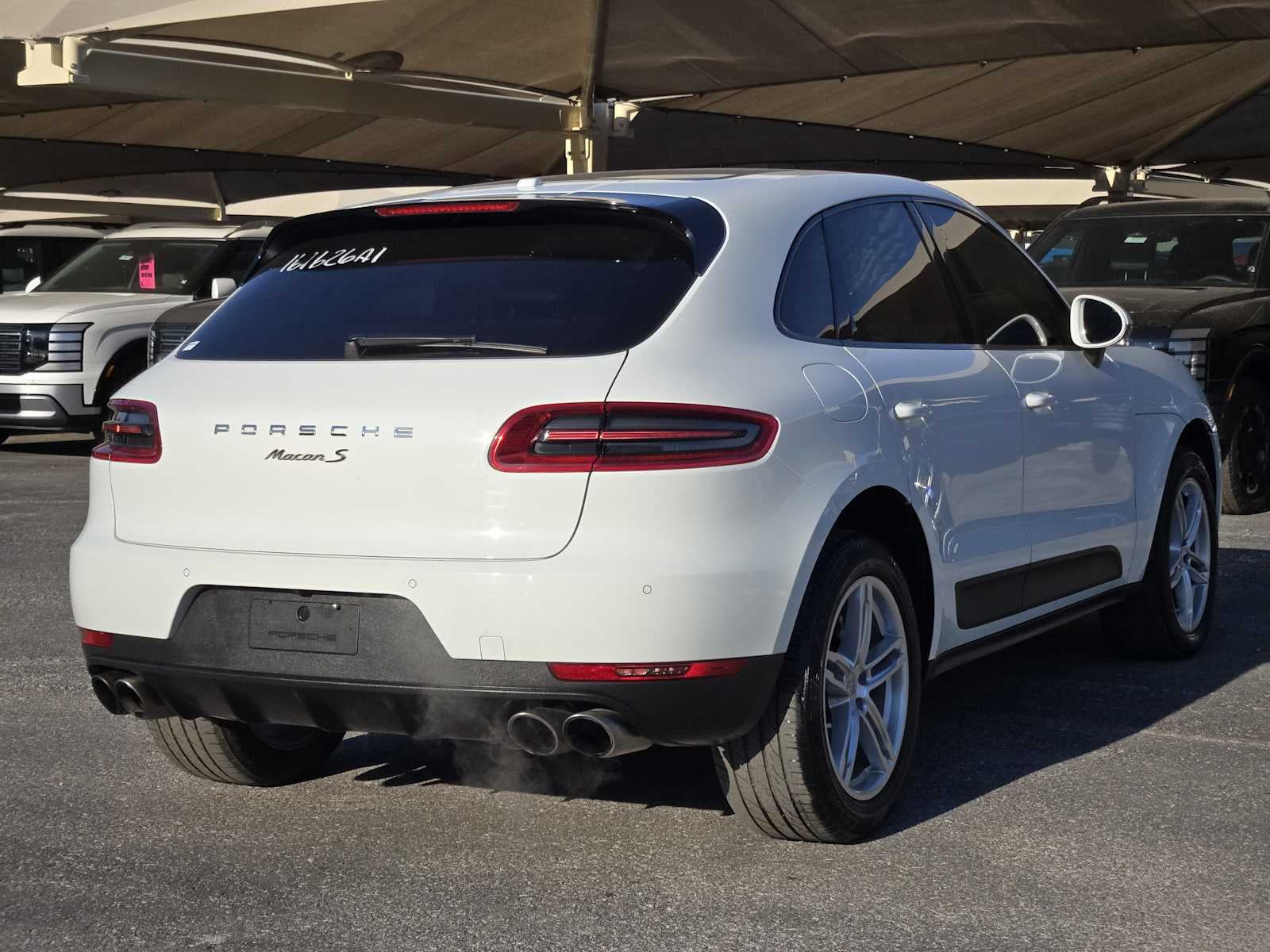 2018 Porsche Macan S