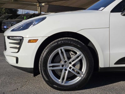 2018 Porsche Macan S