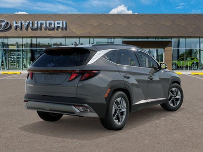 2026 Hyundai TUCSON SEL FWD