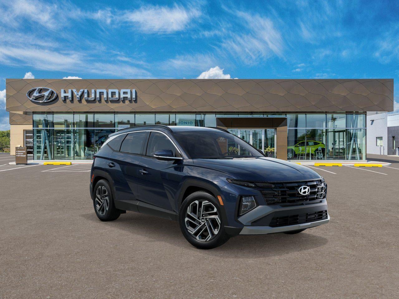 2026 Hyundai TUCSON SEL Plus FWD
