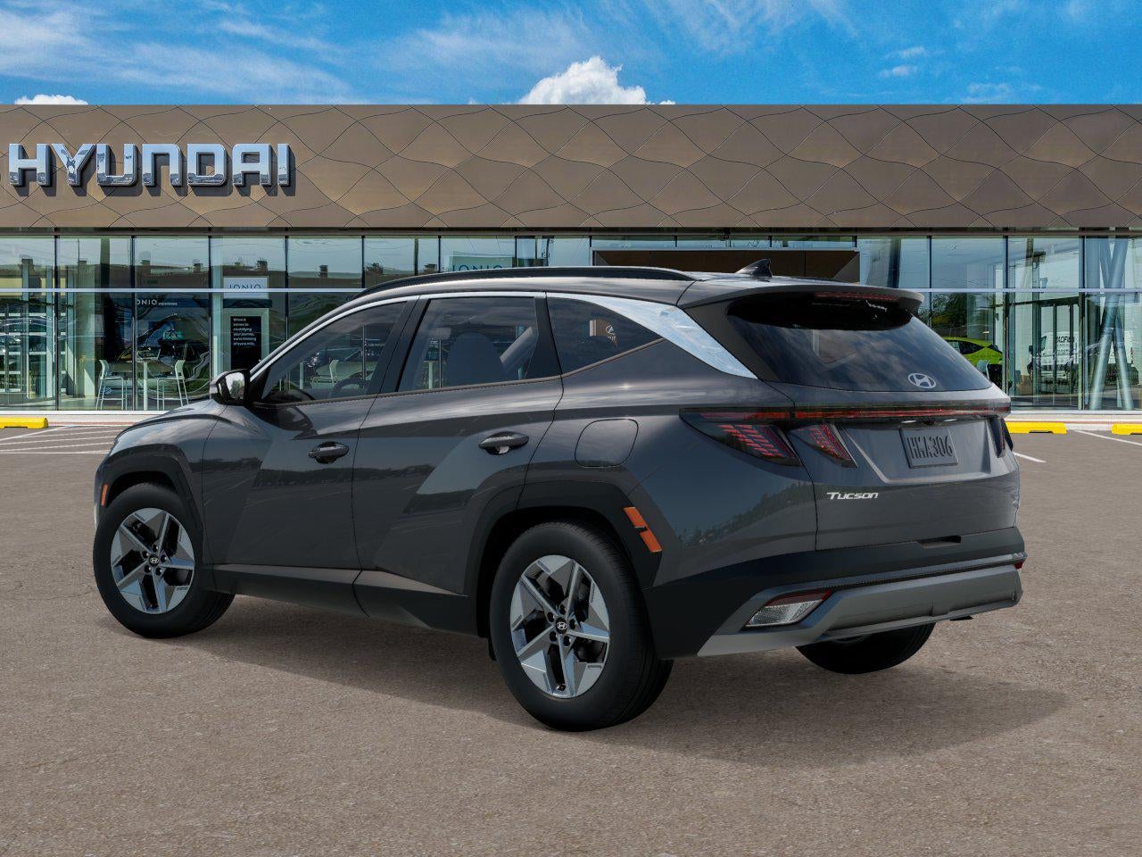 2026 Hyundai TUCSON SEL Premium FWD