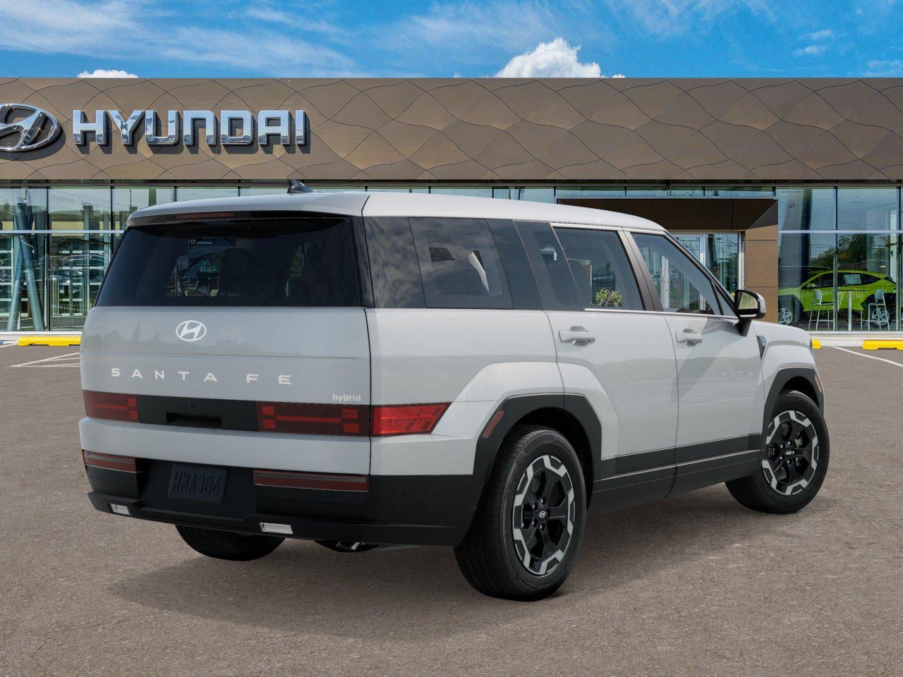 2027 Hyundai SANTA FE HYBRID SE