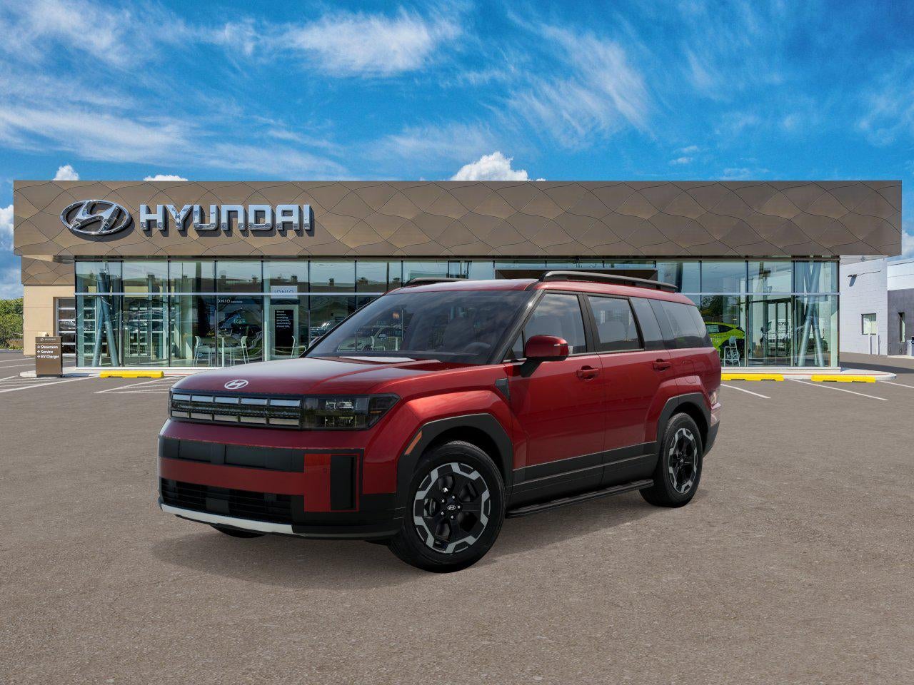 2027 Hyundai SANTA FE SEL FWD