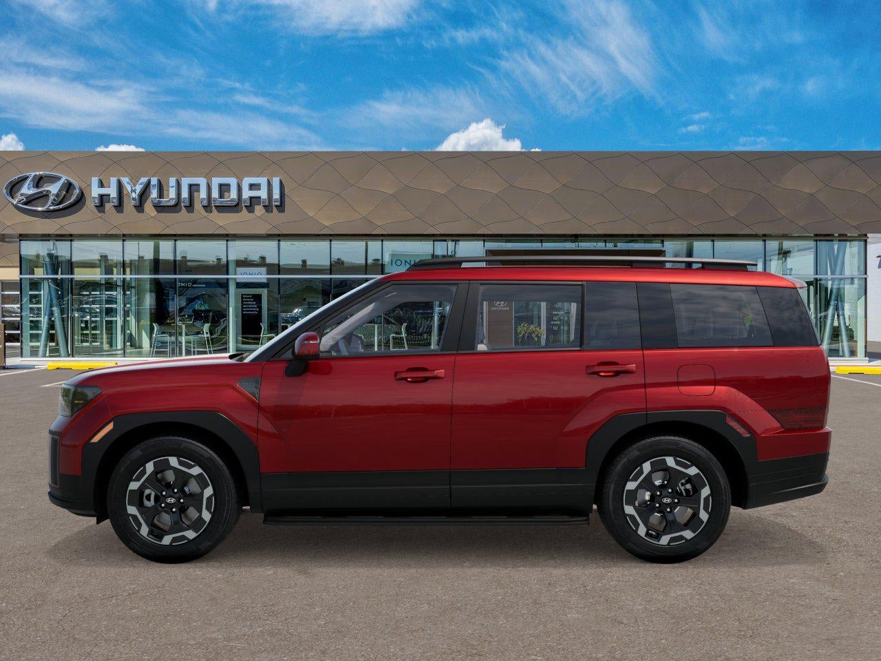 2027 Hyundai SANTA FE SEL FWD