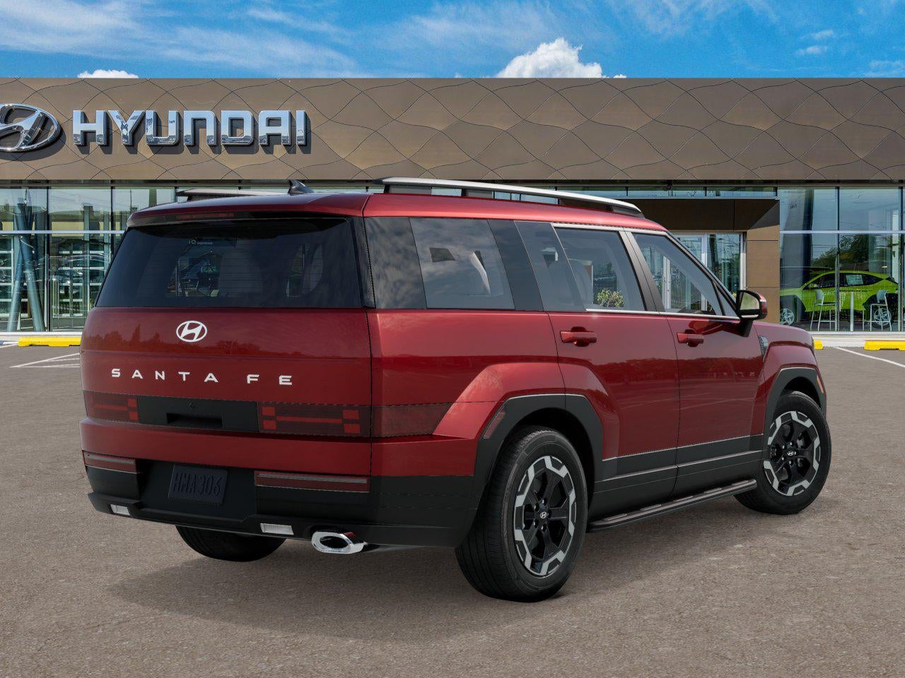2027 Hyundai SANTA FE SEL FWD