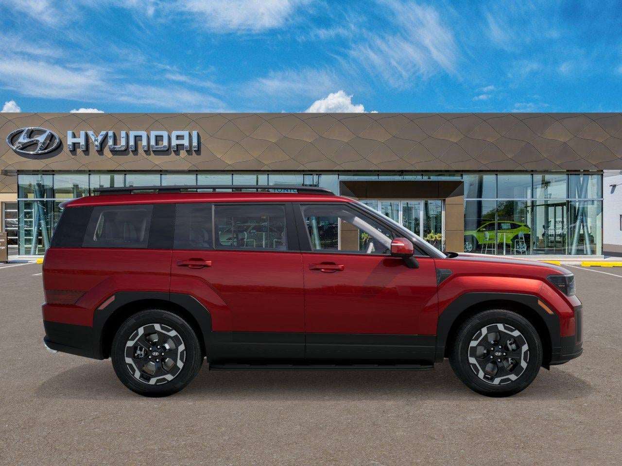 2027 Hyundai SANTA FE SEL FWD