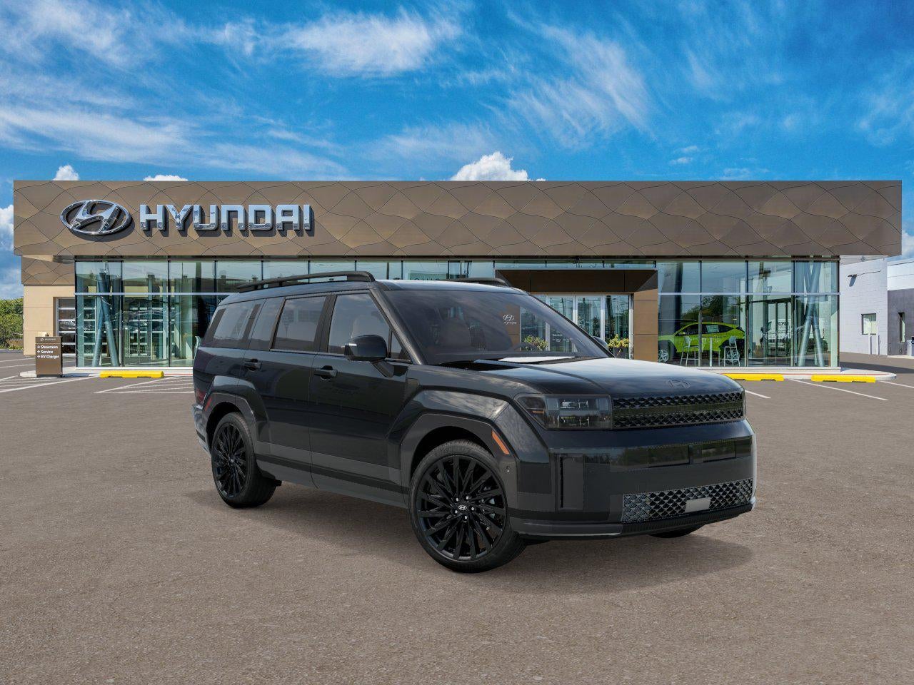 2026 Hyundai SANTA FE Calligraphy FWD