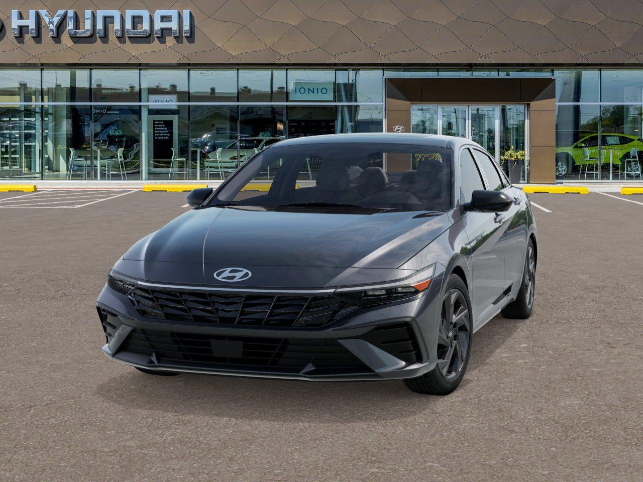 2026 Hyundai ELANTRA HYBRID SEL Sport Plus