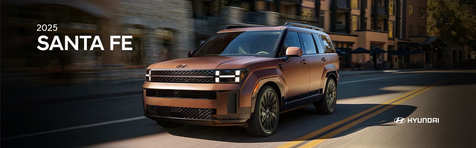 2025 Hyundai Santa Fe at James Wood Hyundai in Decatur TX