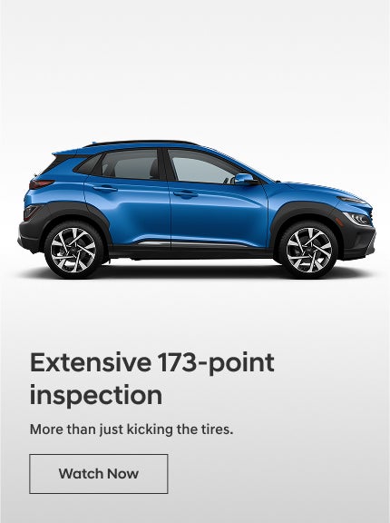 Inspection | James Wood Hyundai in Decatur TX