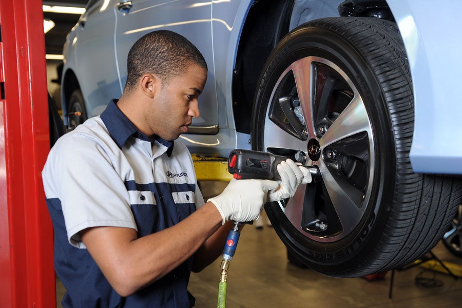 Service Technician at James Wood Hyundai in Decatur TX