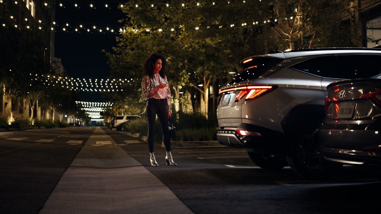 2022 Tucson Exterior | James Wood Hyundai in Decatur TX