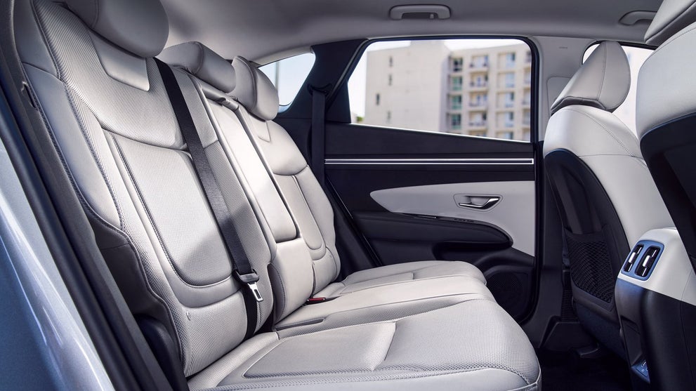 The all-new 2022 TUCSON | James Wood Hyundai in Decatur TX