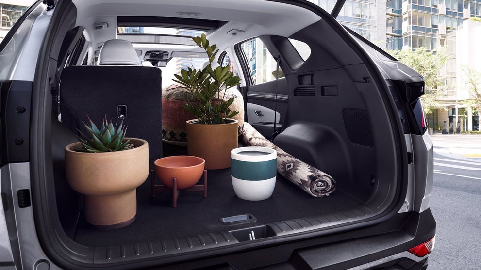 The all-new 2022 TUCSON | James Wood Hyundai in Decatur TX