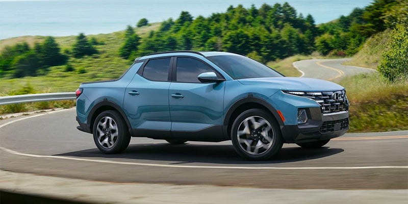 2023 Hyundai Santa Cruz front view