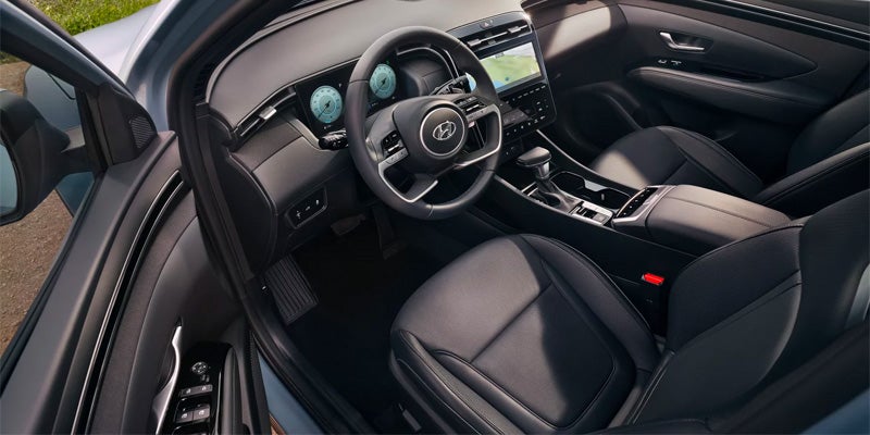 Hyundai Santa Cruz interior dashboard design