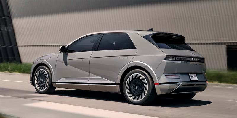 Hyundai IONIQ 5 at James Wood Hyundai in Decatur TX