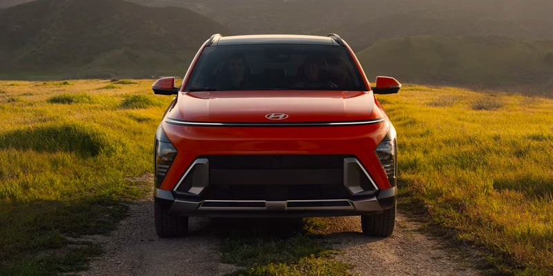 2024 Hyundai Kona front view