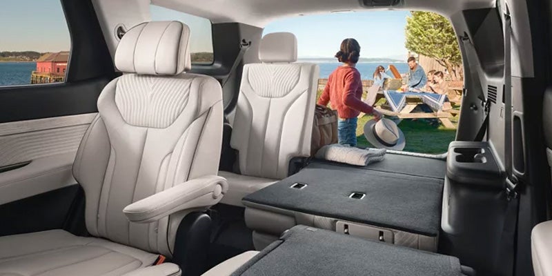 Hyundai Palisade Interior and storage