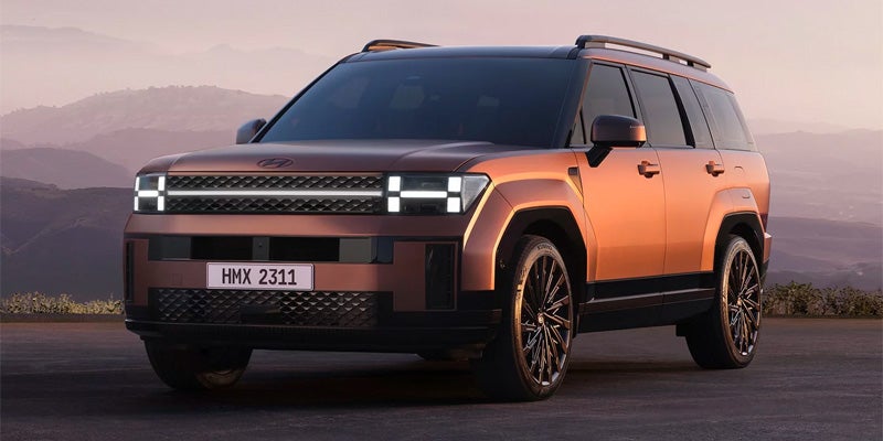 Hyundai Santa Fe front view