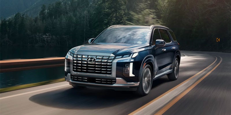 2025 Hyundai Palisade front view