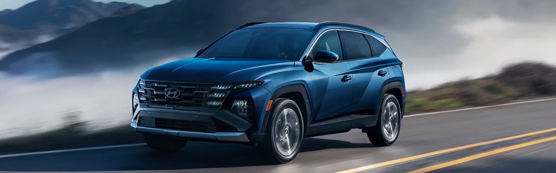 2025 Hyundai Tucson Model