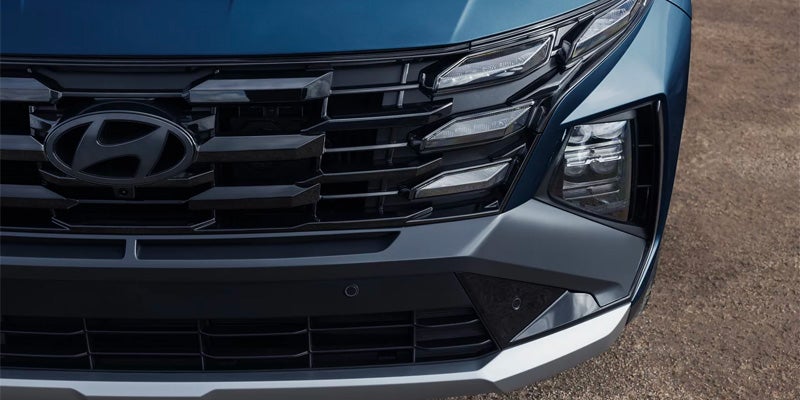 Hyundai Tucson side view