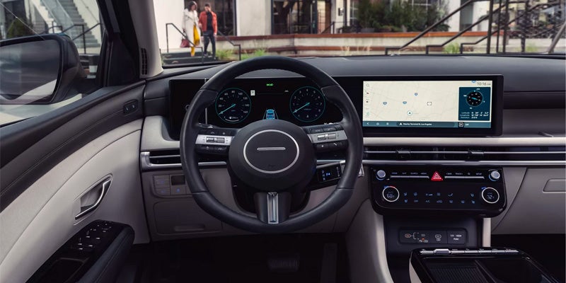 2025 Hyundai Tucson dashboard Interior