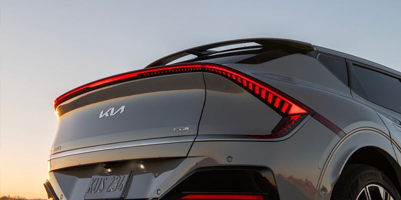 2025 Kia EV6 at James Wood Hyundai in Decatur TX