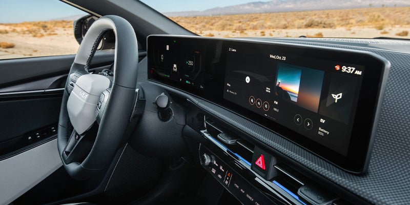 2025 Kia EV6 at James Wood Hyundai in Decatur TX