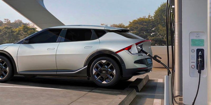 2025 Kia EV6 at James Wood Hyundai in Decatur TX