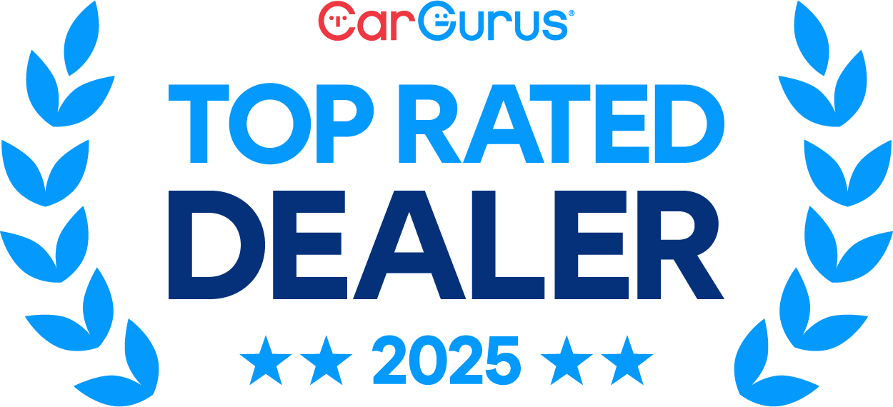 Top Rated Dealer - 2025