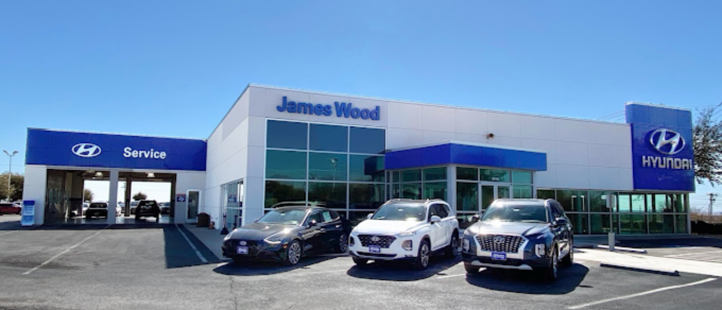 James Wood Hyundai Map at James Wood Hyundai in Decatur TX