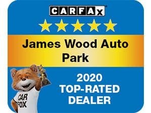 James wood auto park award