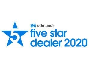 Five star dealer award