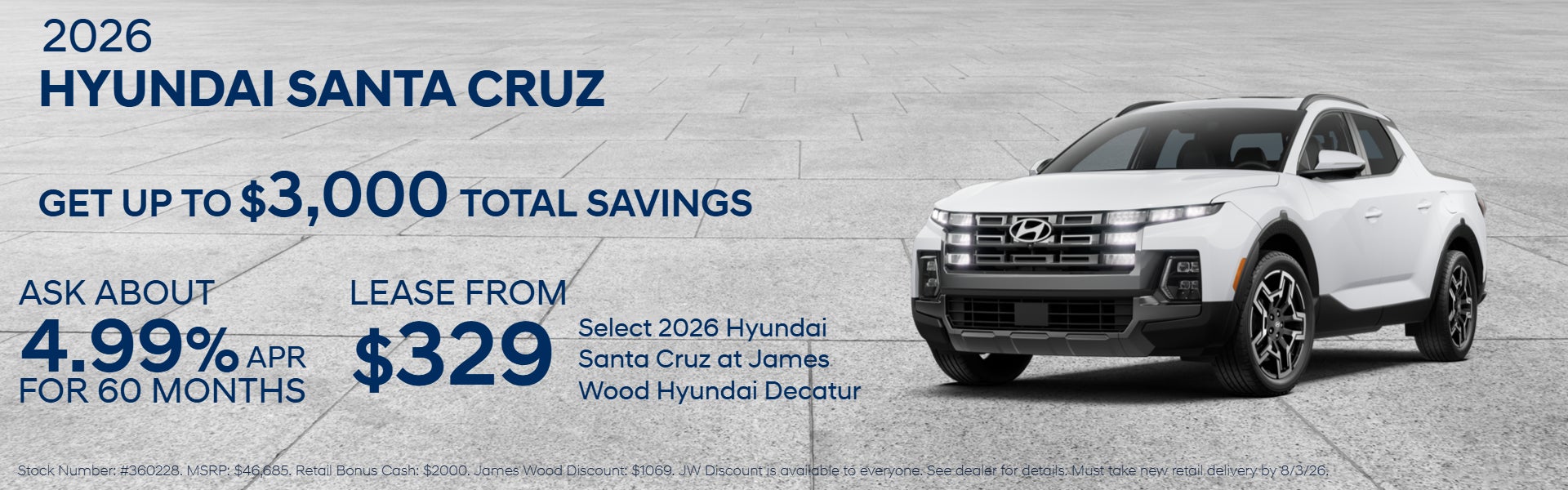 Save on Santa Cruz!