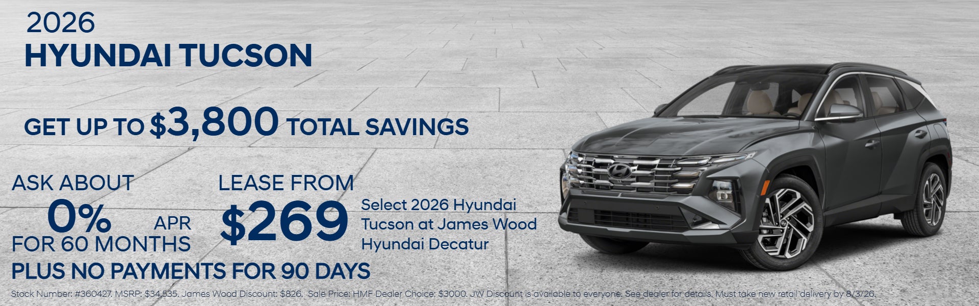 Save on Tucson!